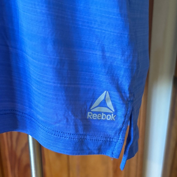 Reebok Blue Athletic Top ActivChill M - Picture 2 of 6